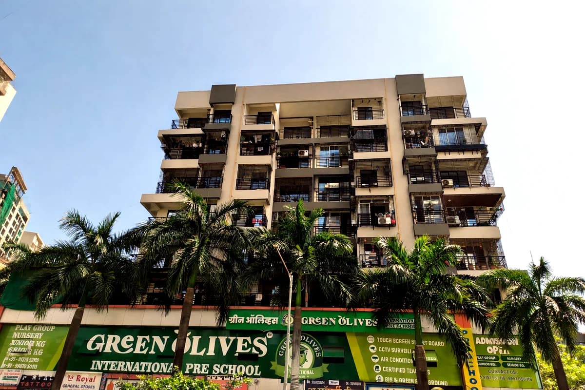 Ostwal Heights Building 1 Co. Op. Hsg. Soc. Ltd. project photograph 1